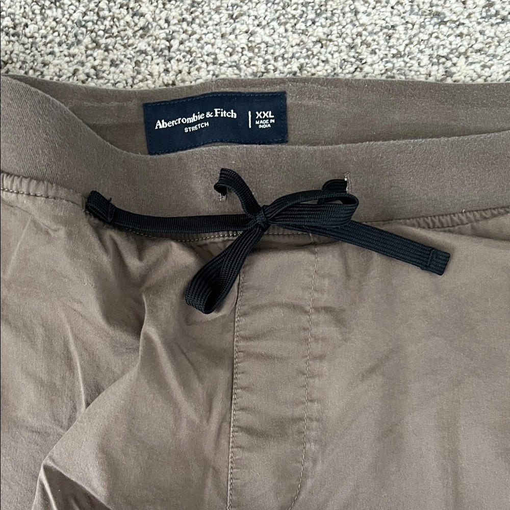 Abercrombie & Fitch Brown Shorts - Picture 5 of 6